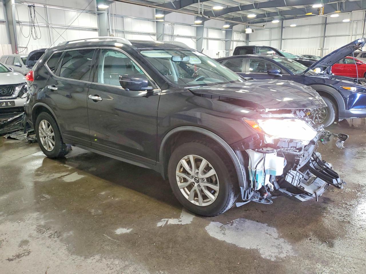 2017 NISSAN ROGUE SV — снимка 4