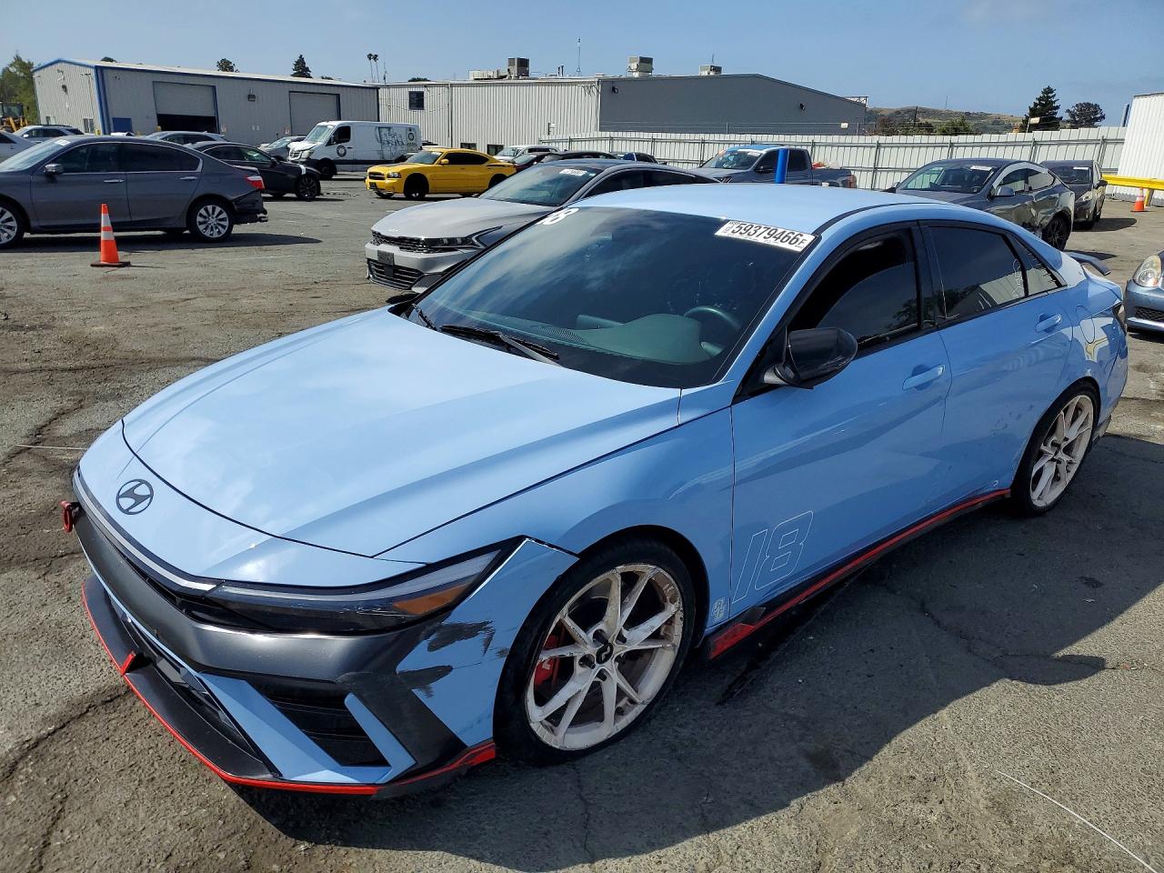 2025 HYUNDAI ELANTRA N BASE