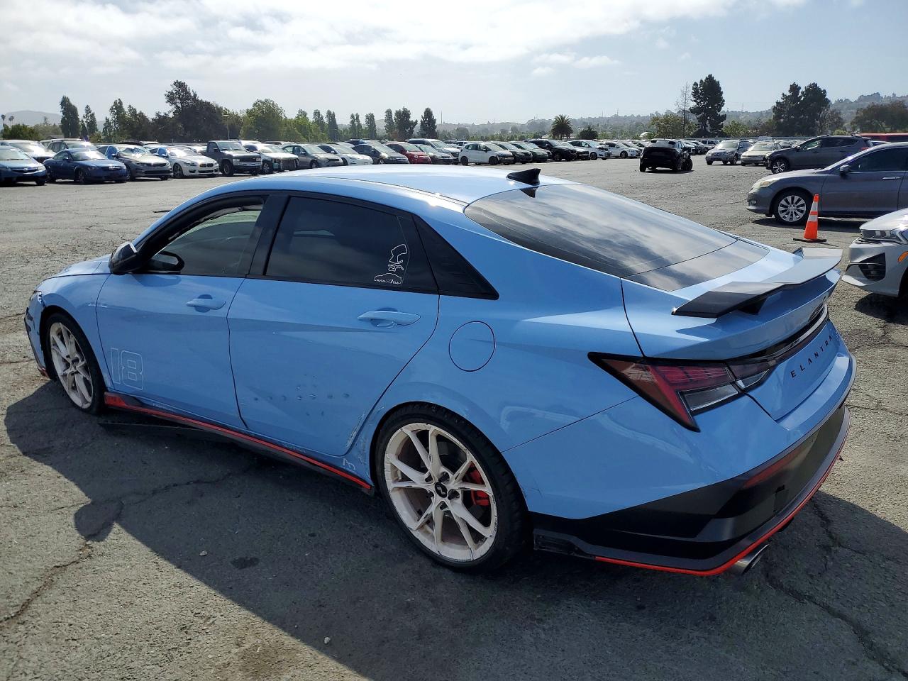 2025 HYUNDAI ELANTRA N BASE — снимка 2