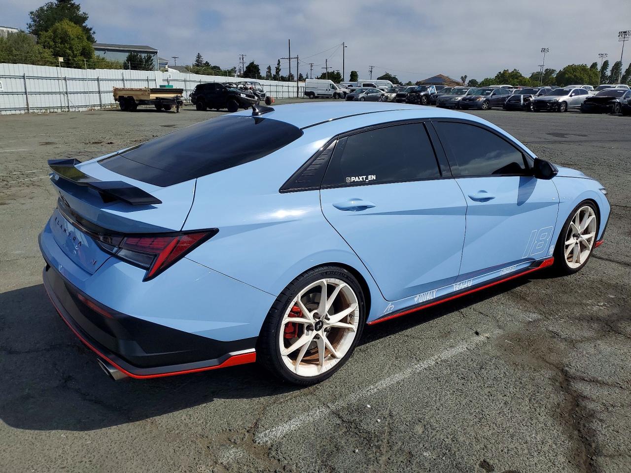 2025 HYUNDAI ELANTRA N BASE — снимка 3