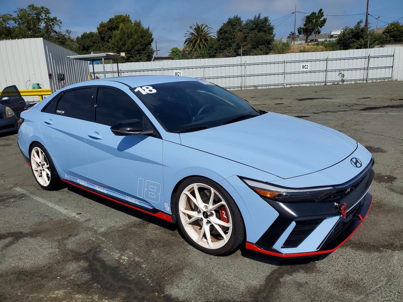 2025 HYUNDAI ELANTRA N BASE — снимка 4