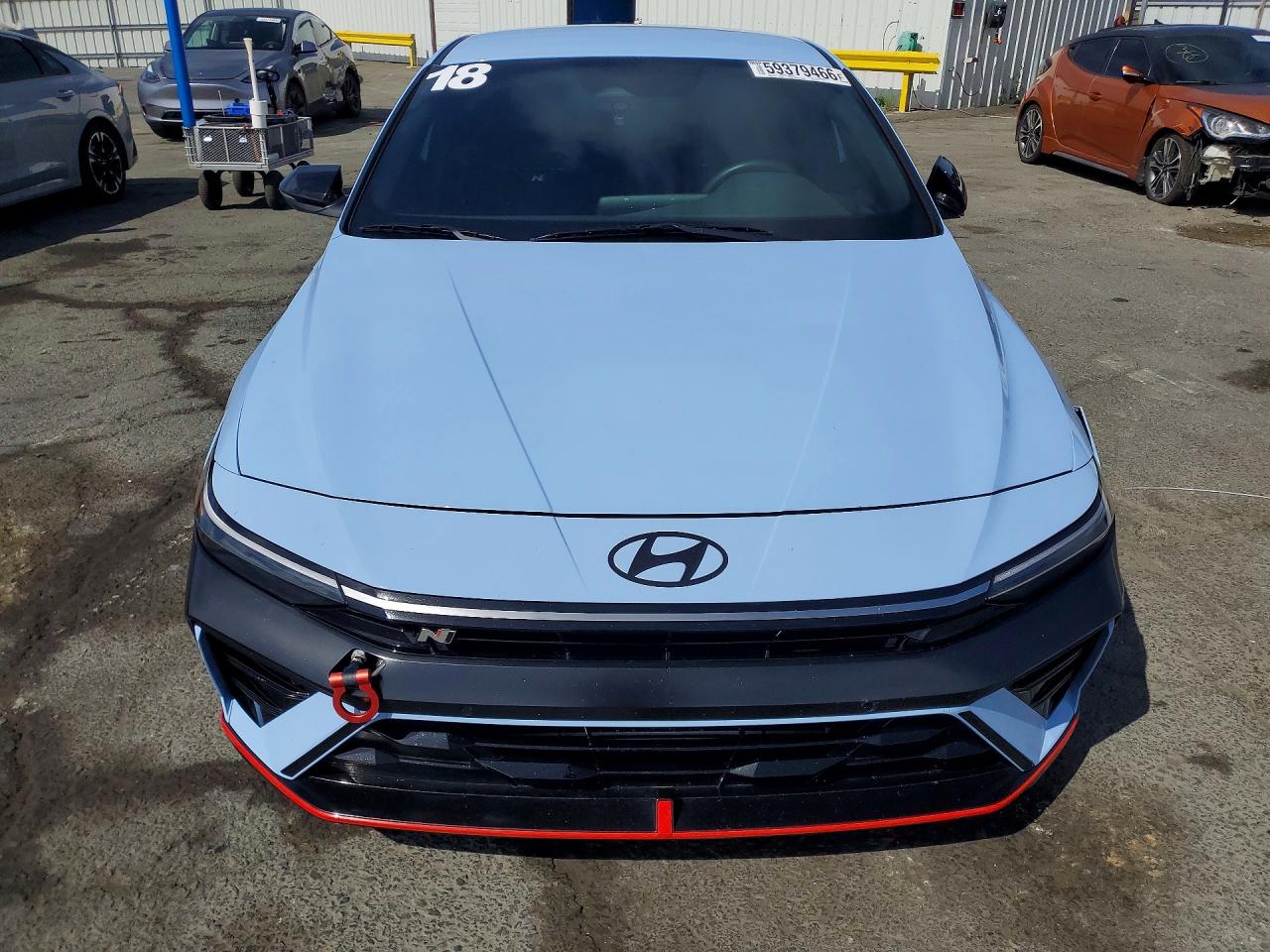 2025 HYUNDAI ELANTRA N BASE — снимка 5