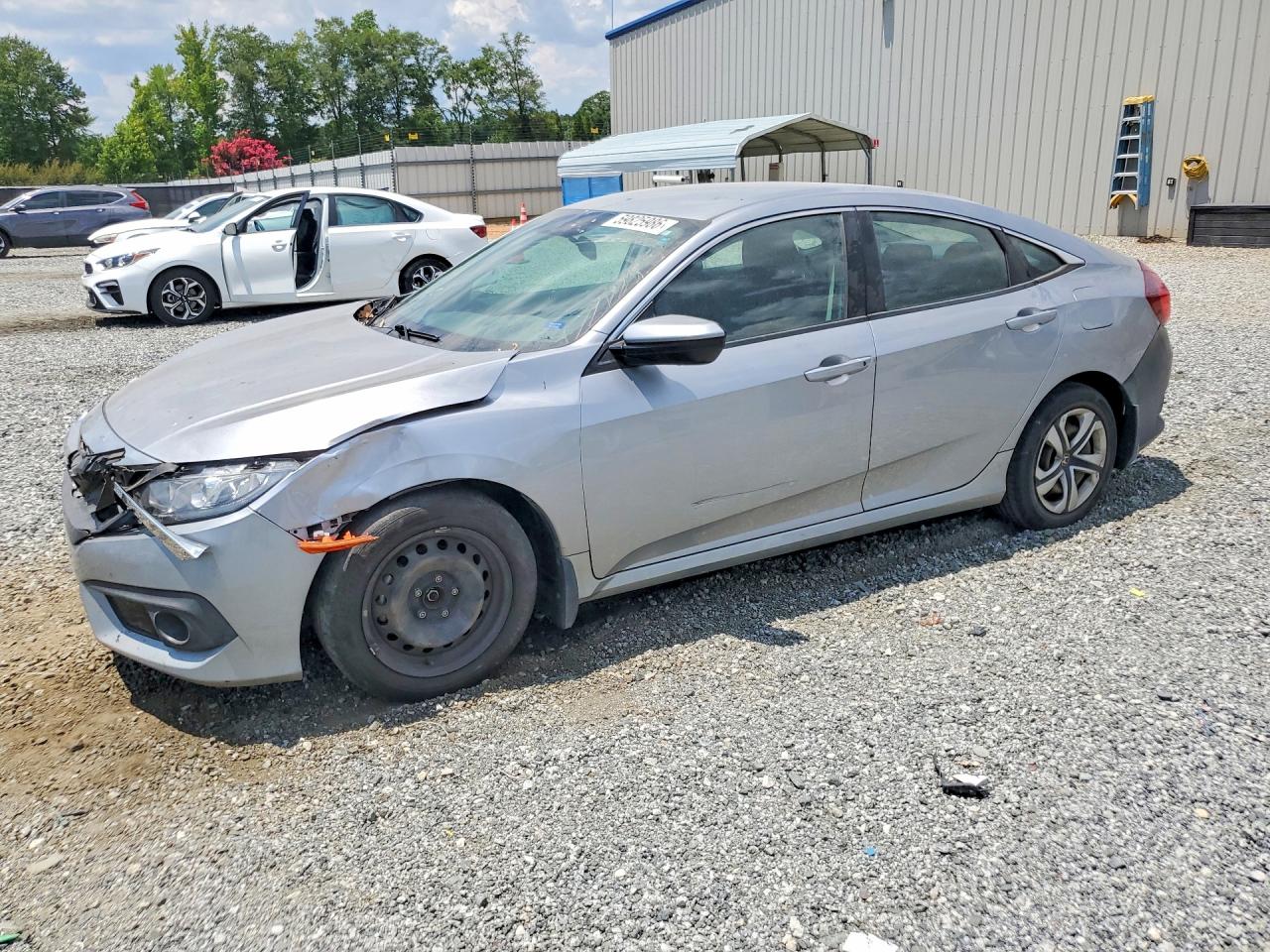 2016 HONDA CIVIC LX