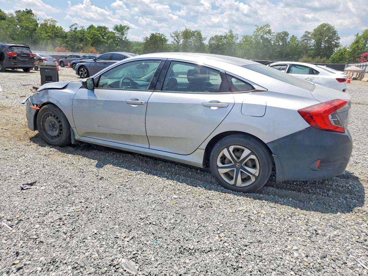 2016 HONDA CIVIC LX — снимка 2