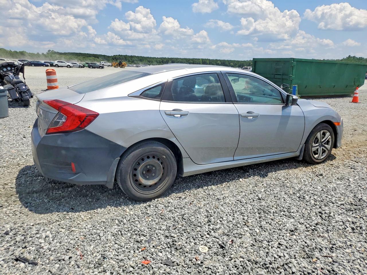 2016 HONDA CIVIC LX — снимка 3