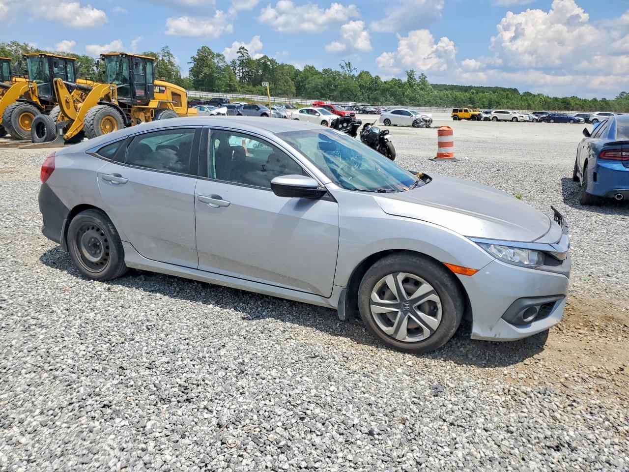 2016 HONDA CIVIC LX — снимка 4