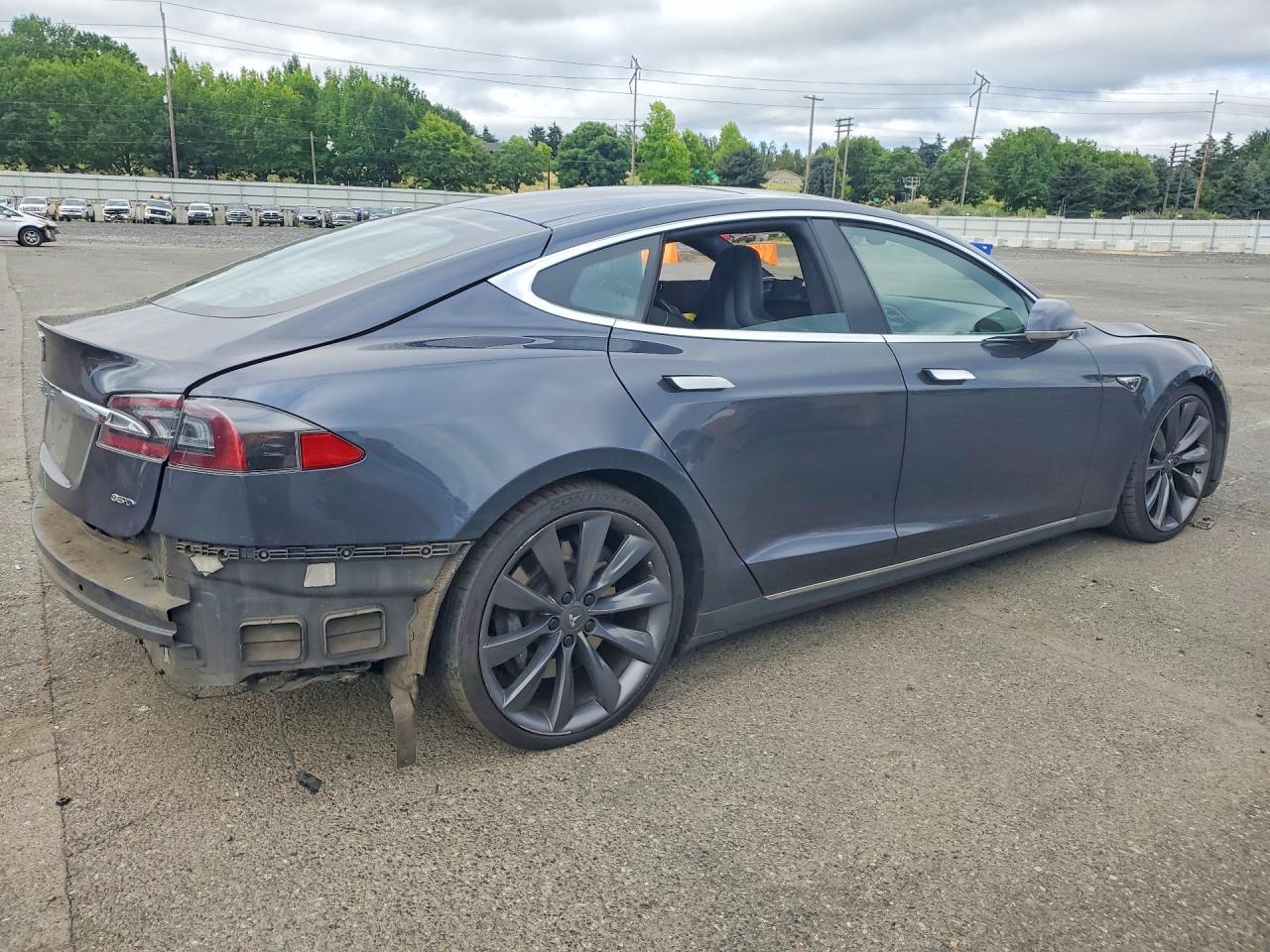 2015 TESLA MODEL S — снимка 3