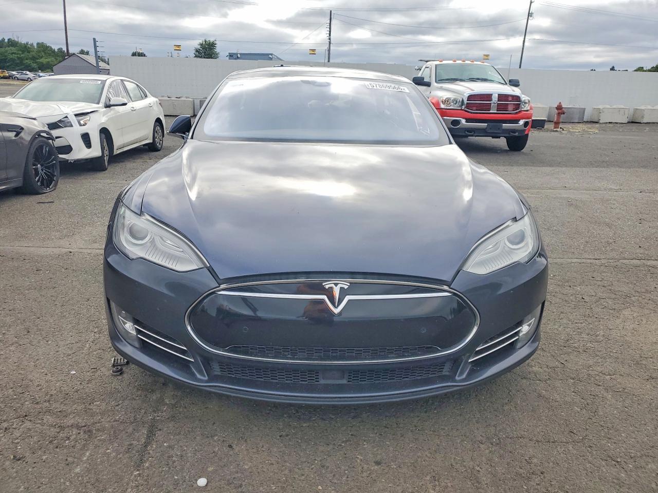 2015 TESLA MODEL S — снимка 5