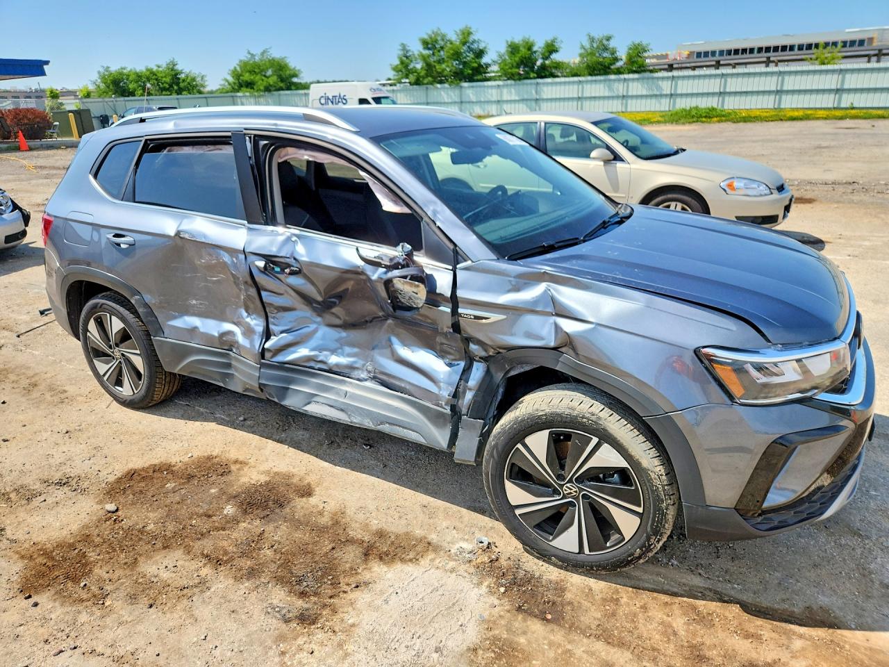2024 VOLKSWAGEN TAOS SE — снимка 4
