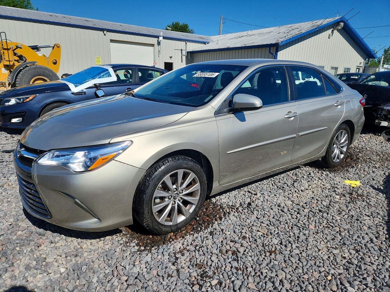 2017 TOYOTA CAMRY XLE