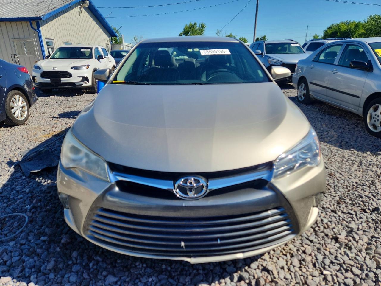 2017 TOYOTA CAMRY XLE — снимка 5