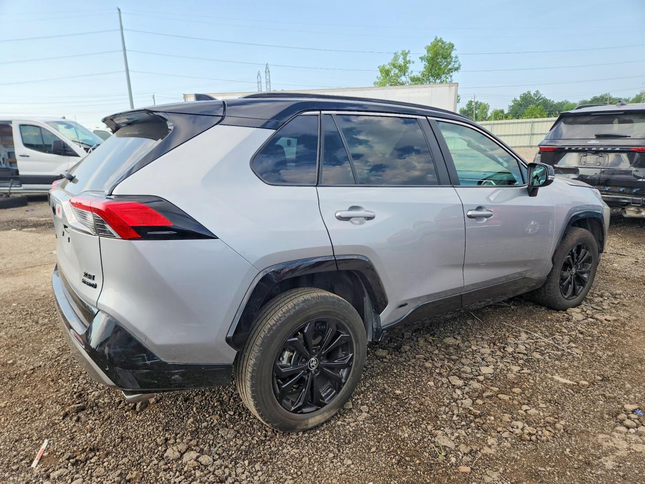 2024 TOYOTA RAV 4 — снимка 3