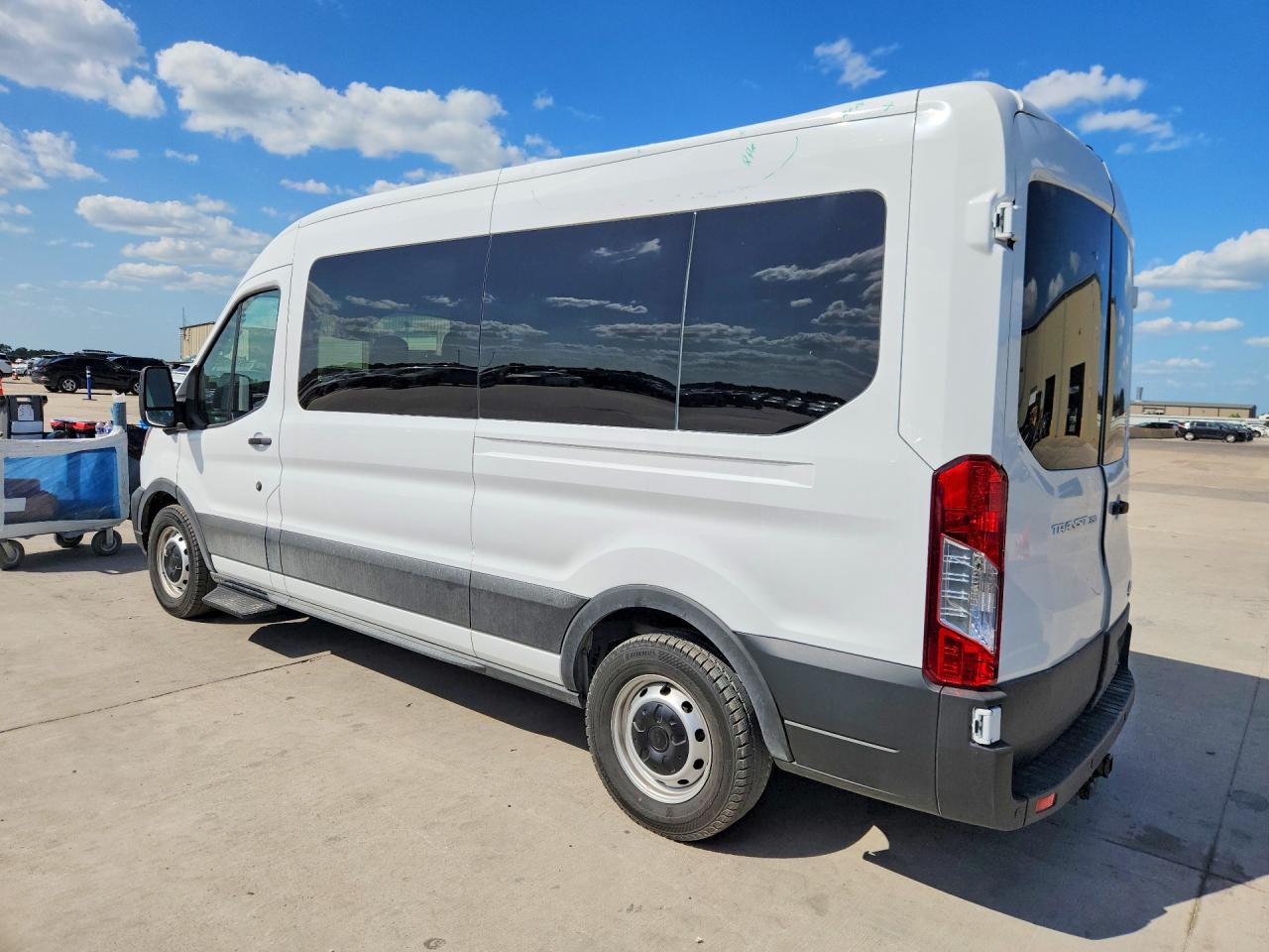 2024 FORD TRANSIT T-350 — снимка 2