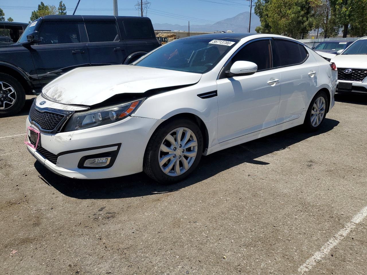 2015 KIA OPTIMA EX
