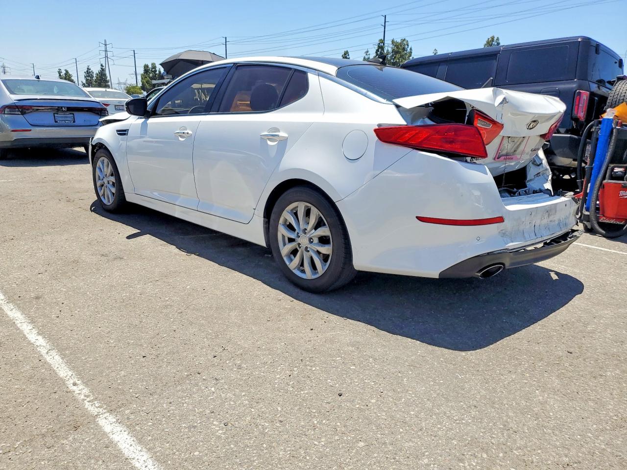 2015 KIA OPTIMA EX — снимка 2