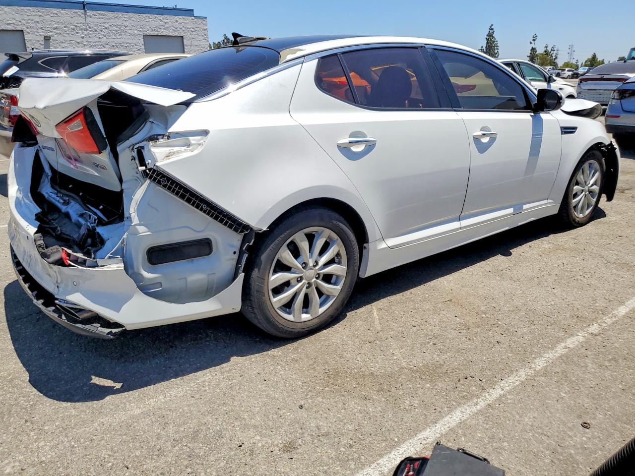 2015 KIA OPTIMA EX — снимка 3