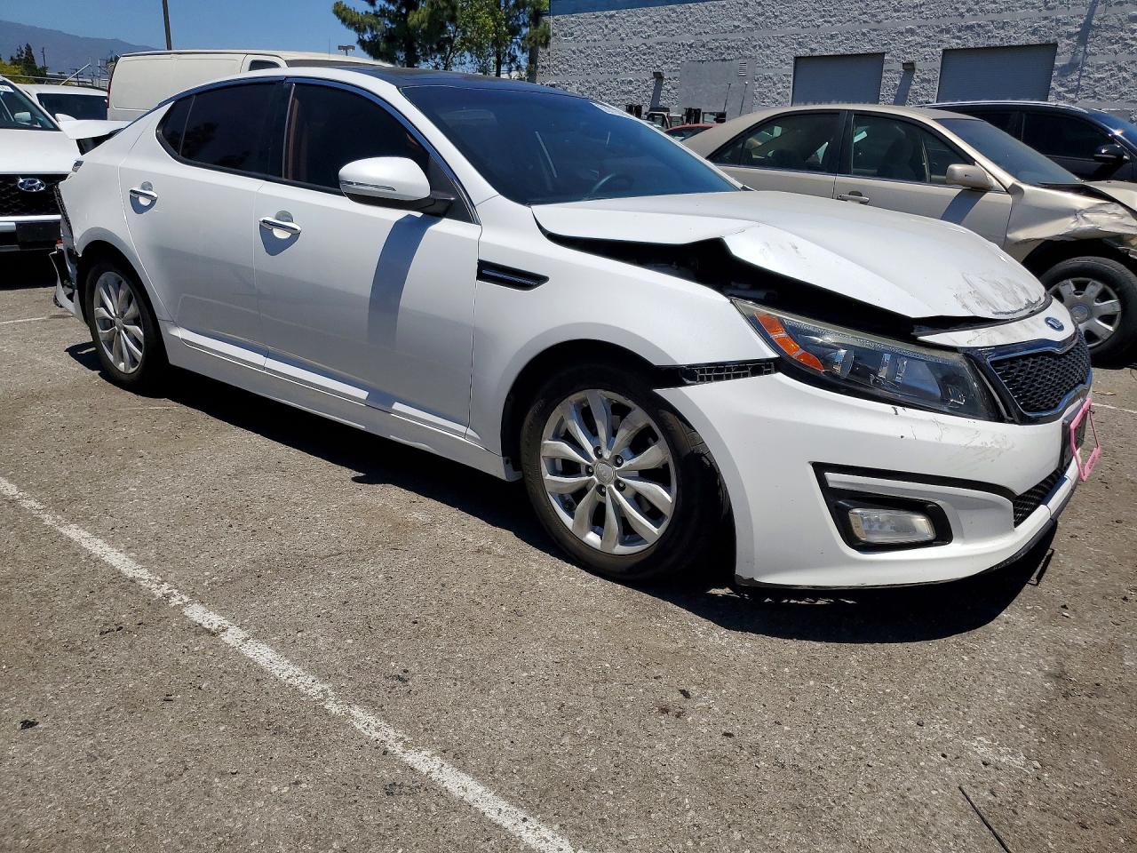 2015 KIA OPTIMA EX — снимка 4