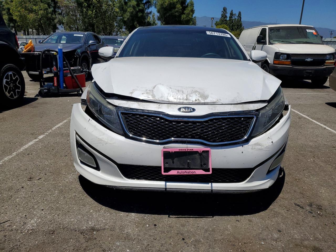 2015 KIA OPTIMA EX — снимка 5