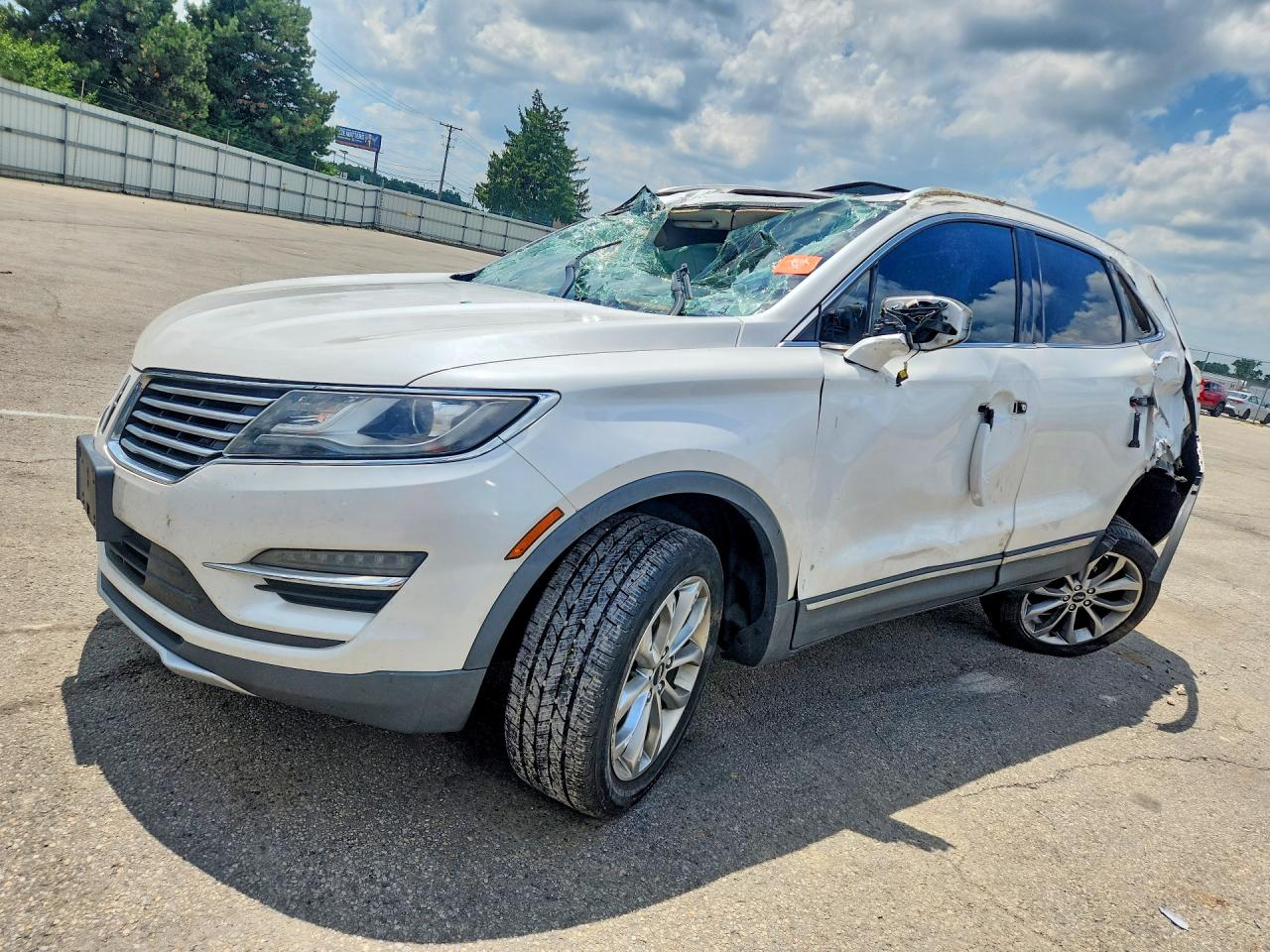 2017 LINCOLN MKC SELECT