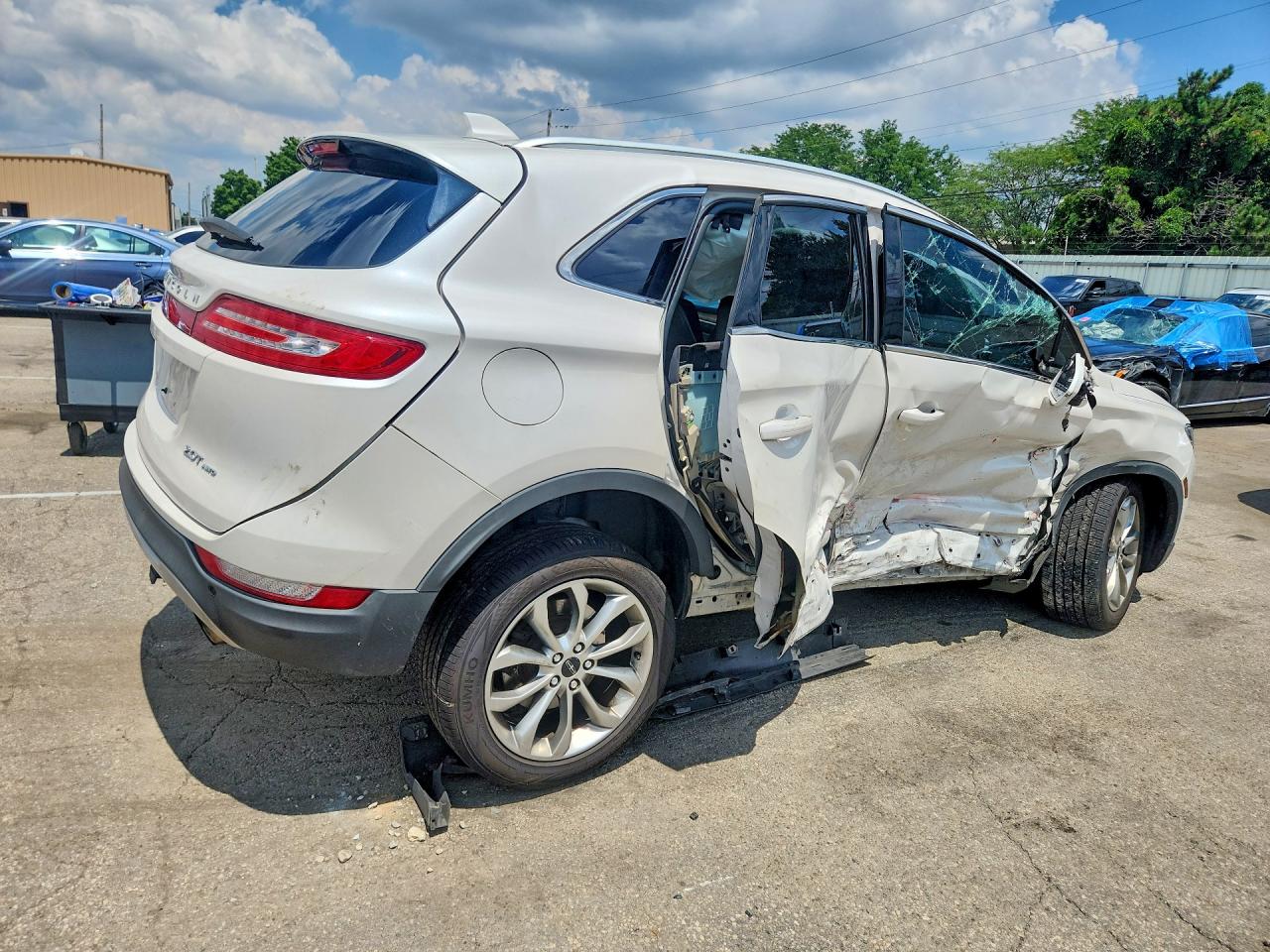 2017 LINCOLN MKC SELECT — снимка 3
