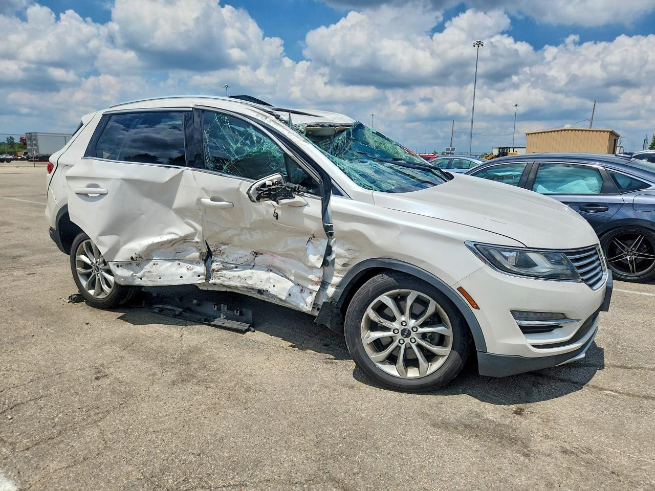 2017 LINCOLN MKC SELECT — снимка 4