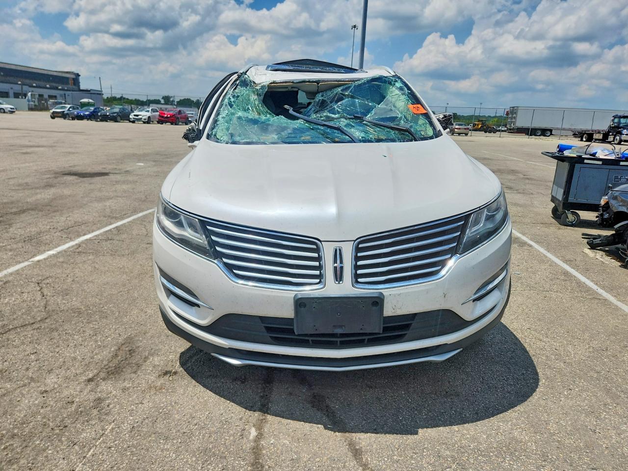 2017 LINCOLN MKC SELECT — снимка 5
