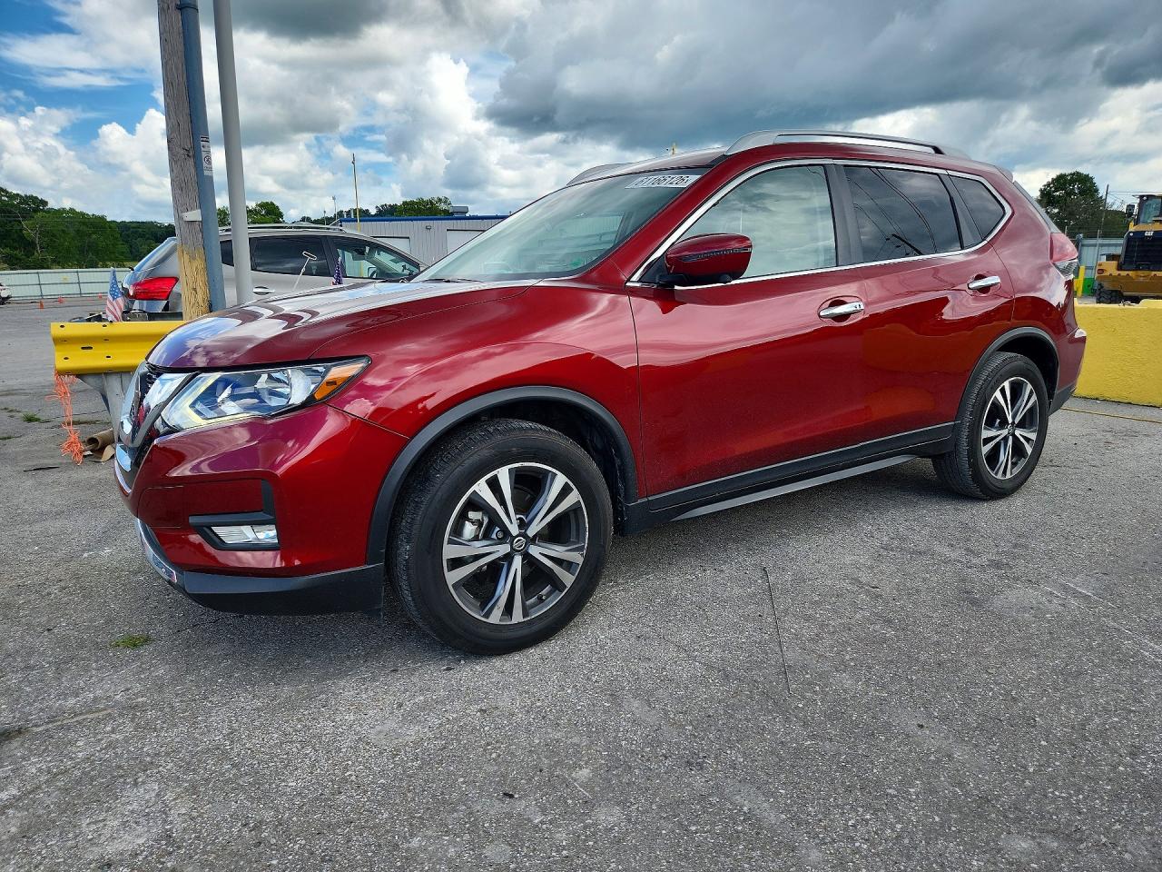 2019 NISSAN ROGUE SV