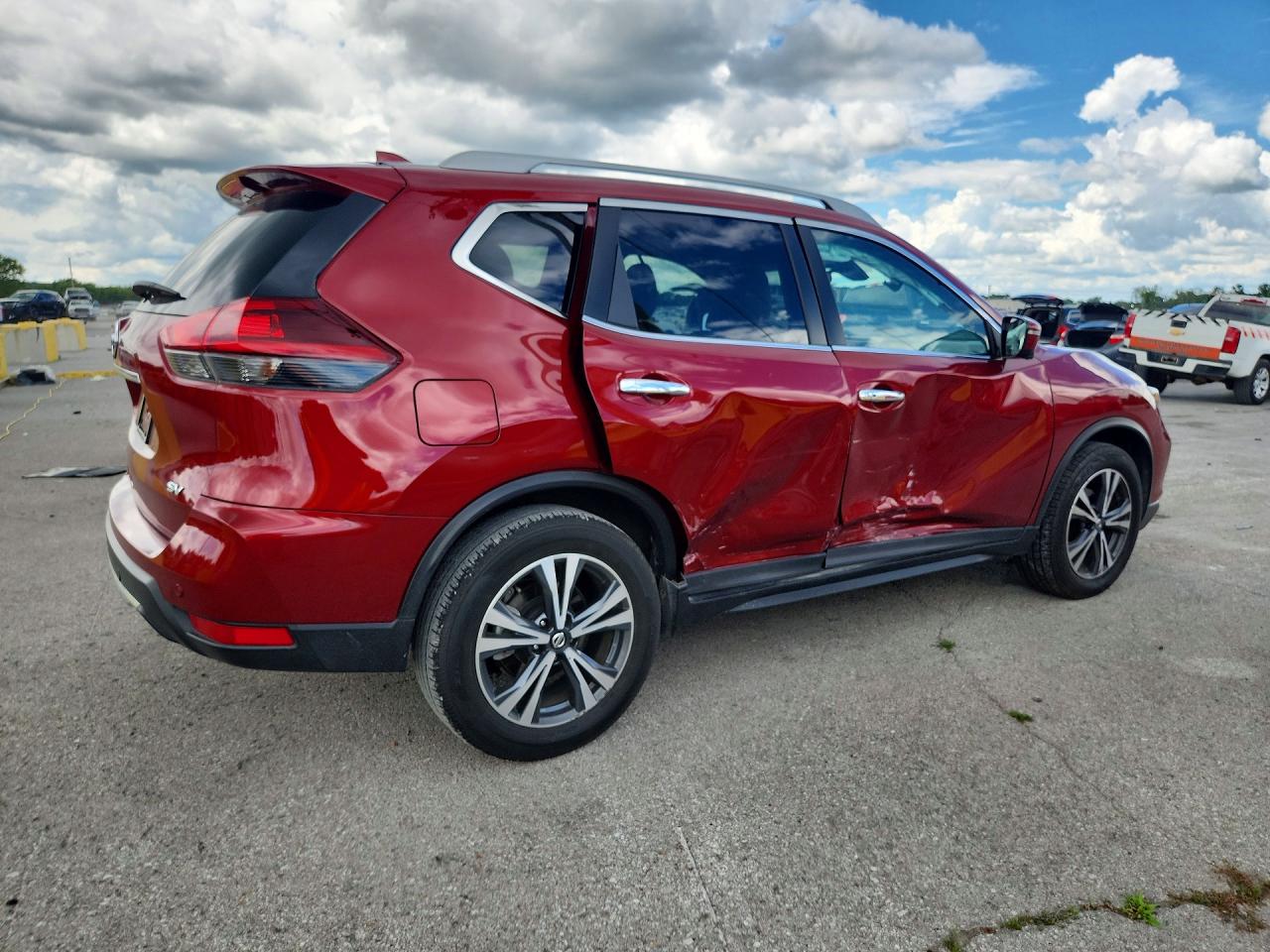 2019 NISSAN ROGUE SV — снимка 3