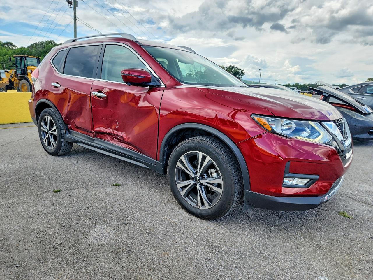 2019 NISSAN ROGUE SV — снимка 4