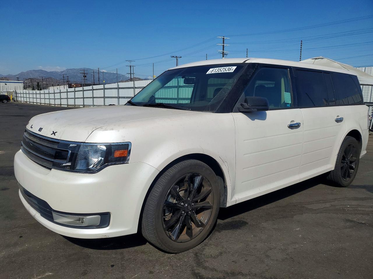 2019 FORD FLEX SEL