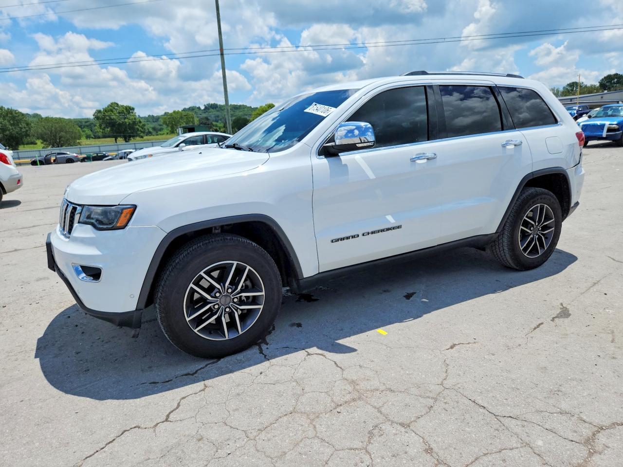 2021 JEEP GRAND CHEROKEE LIMITED