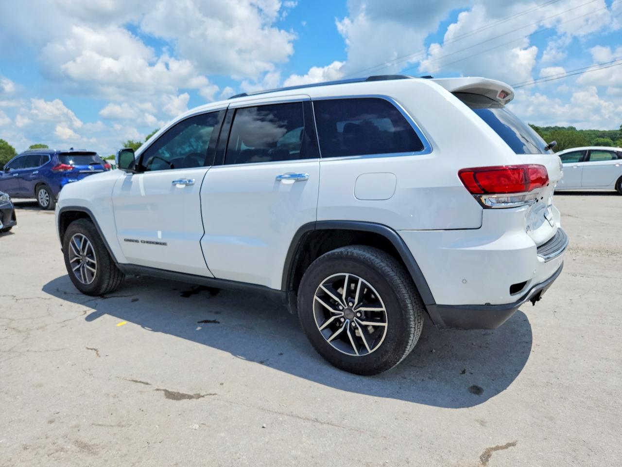 2021 JEEP GRAND CHEROKEE LIMITED — снимка 2
