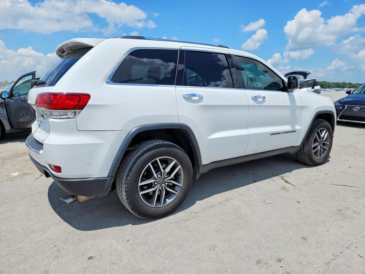 2021 JEEP GRAND CHEROKEE LIMITED — снимка 3