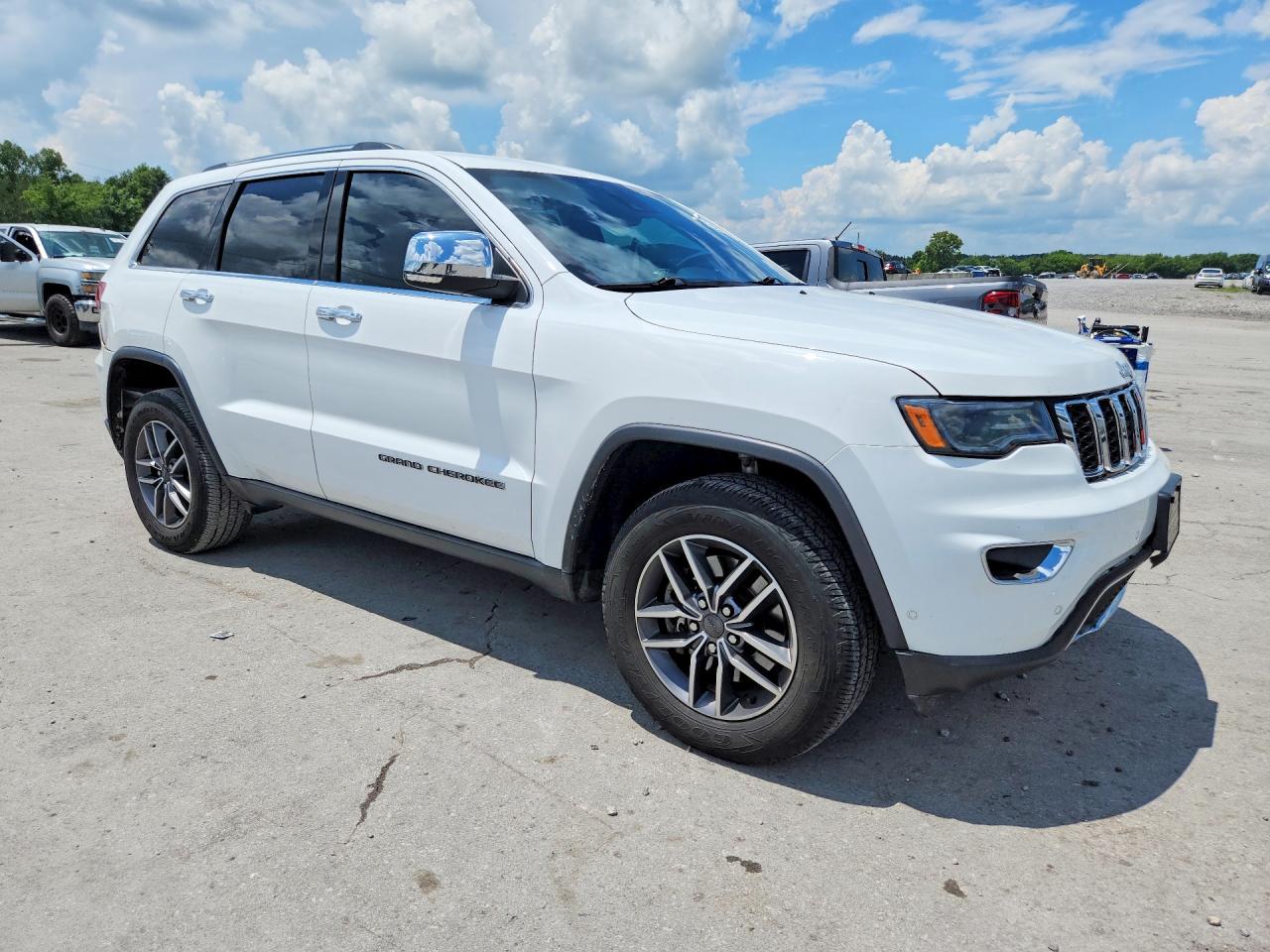 2021 JEEP GRAND CHEROKEE LIMITED — снимка 4