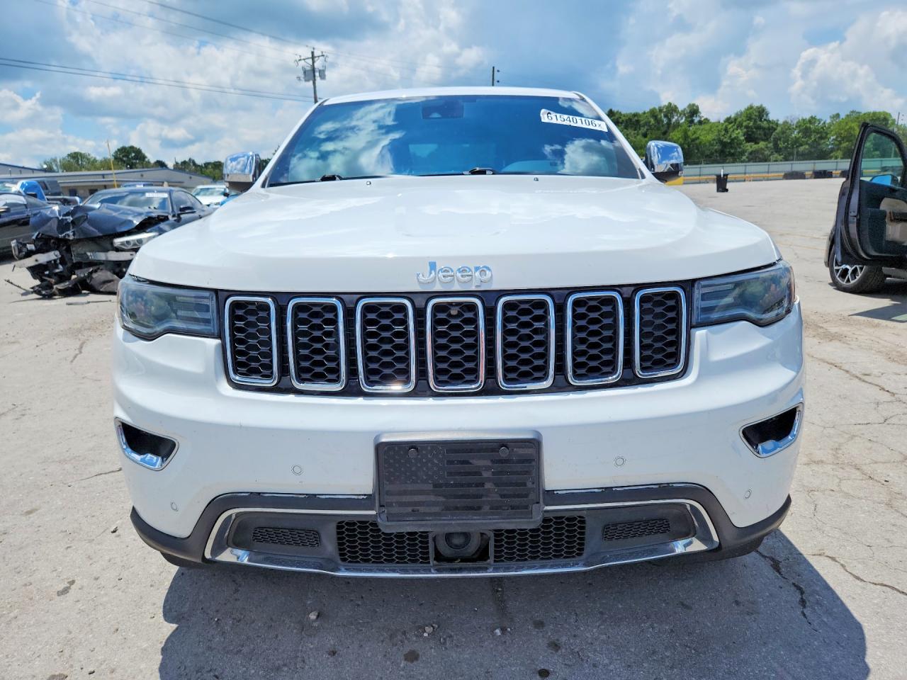 2021 JEEP GRAND CHEROKEE LIMITED — снимка 5