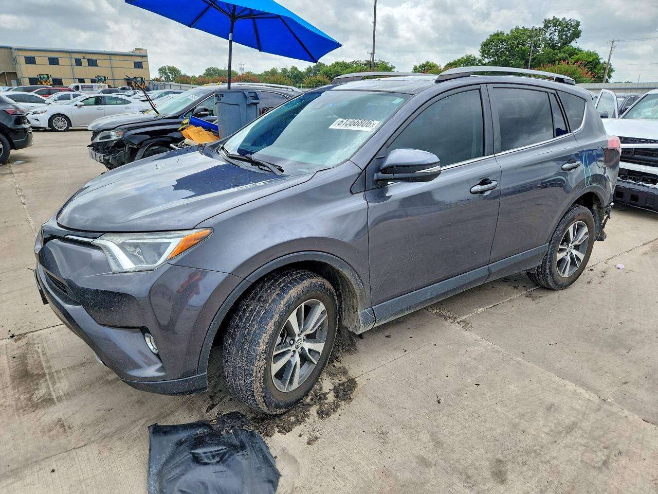 2018 TOYOTA RAV4 XLE