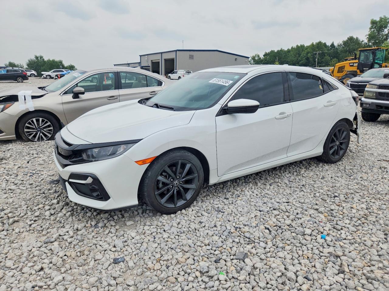 2021 HONDA CIVIC EX