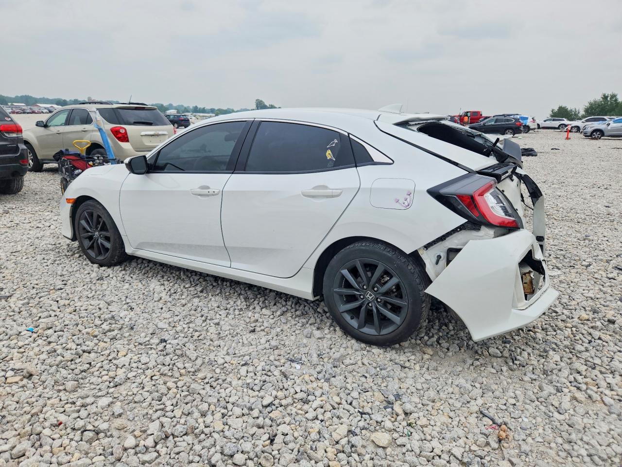2021 HONDA CIVIC EX — снимка 2
