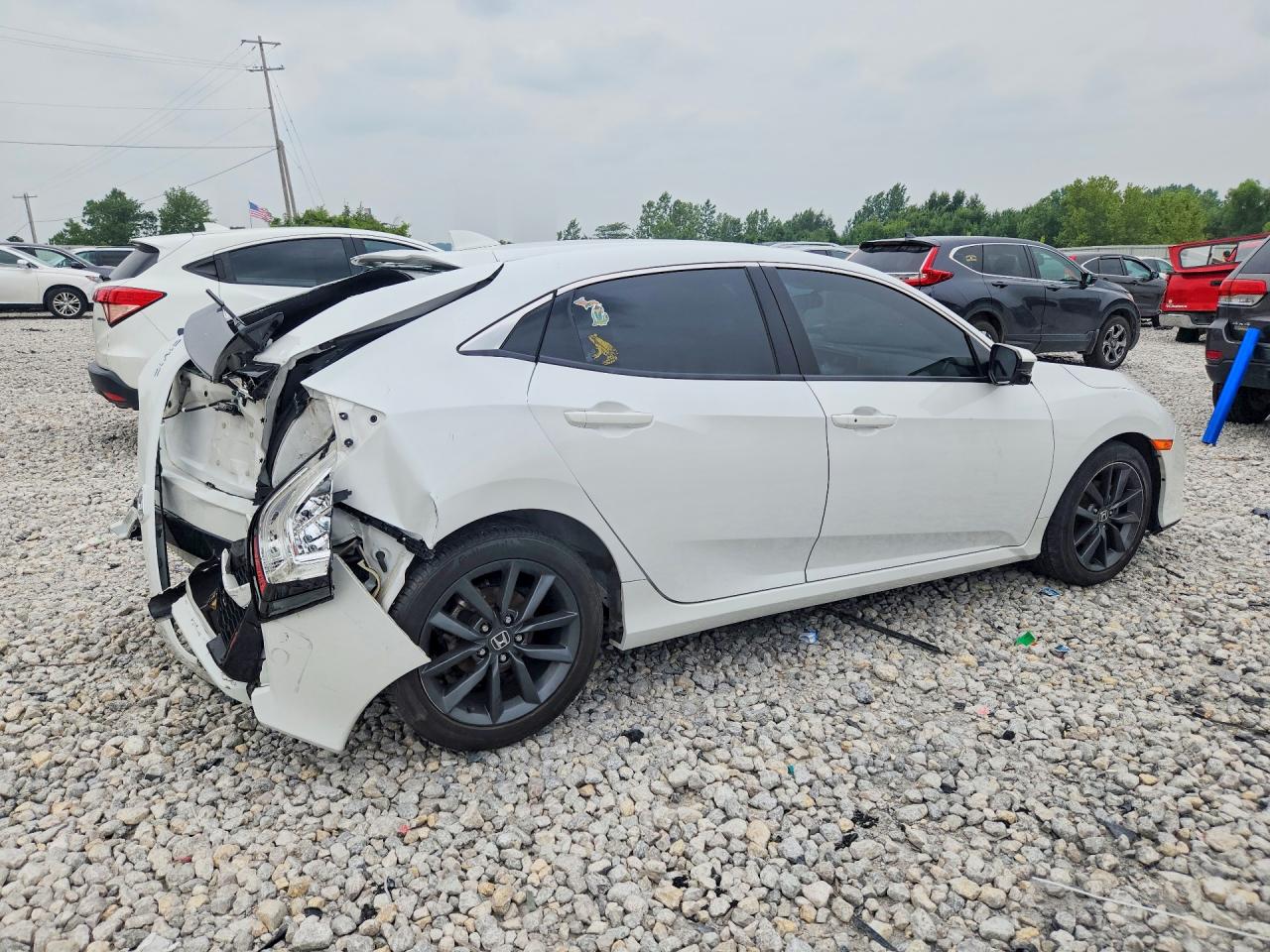 2021 HONDA CIVIC EX — снимка 3