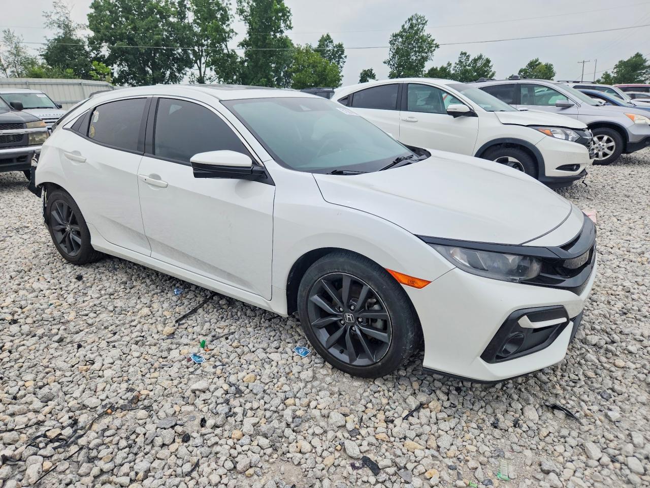 2021 HONDA CIVIC EX — снимка 4