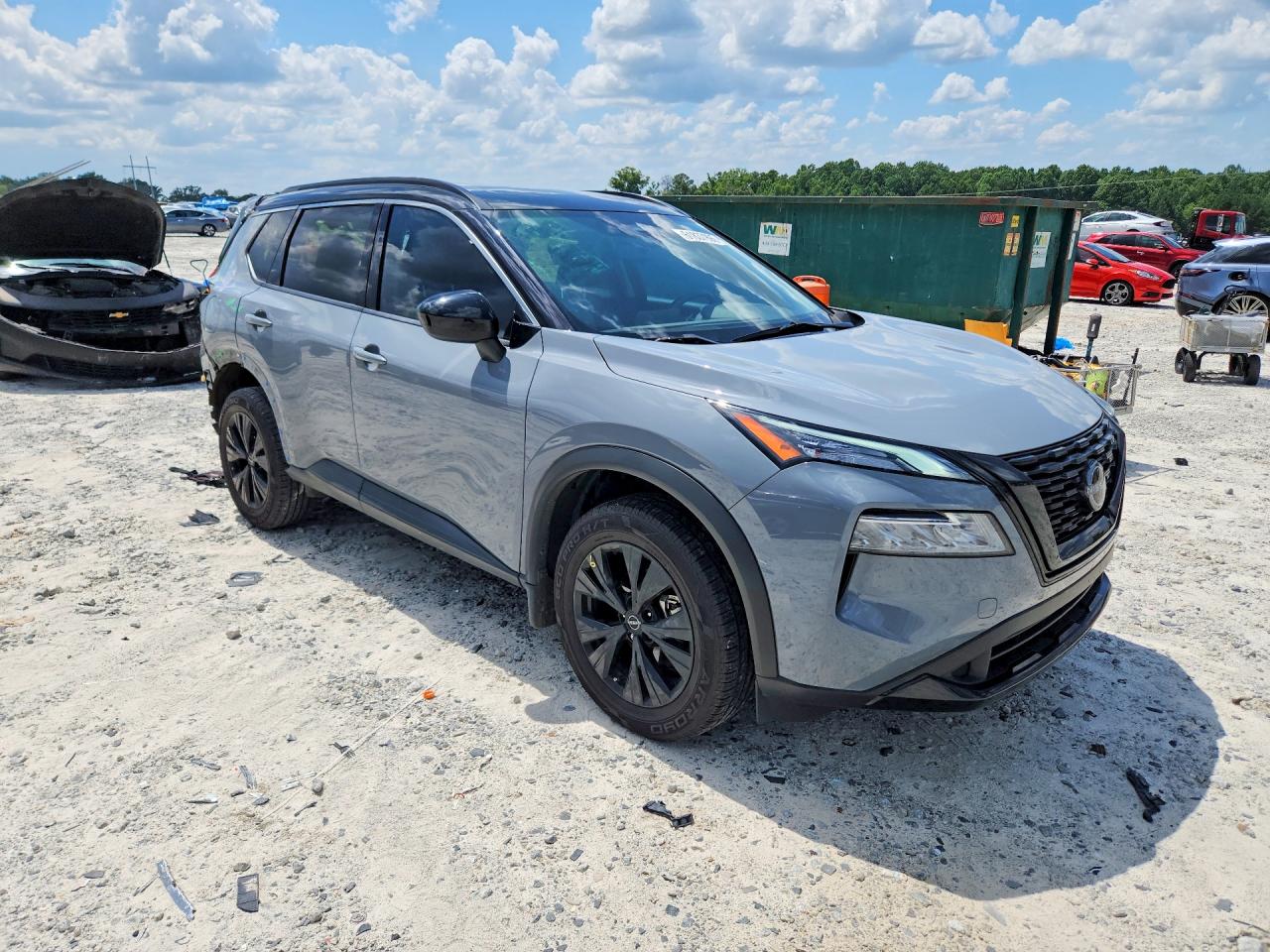 2023 NISSAN ROGUE SV — снимка 4