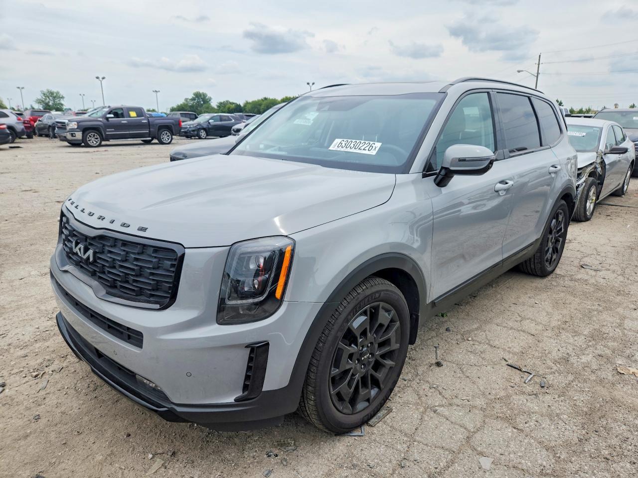 2022 KIA TELLURIDE SX