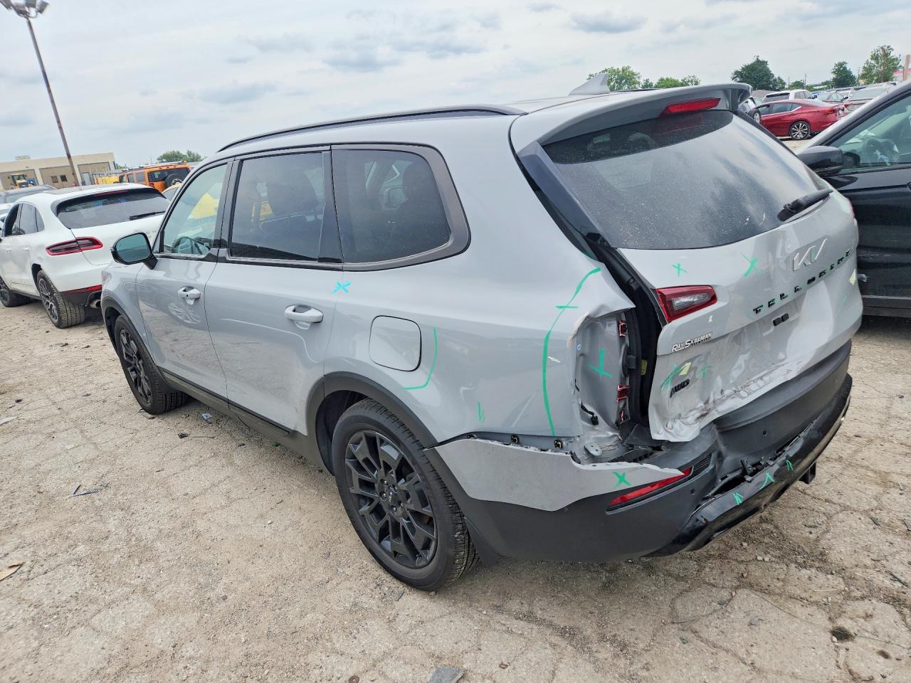 2022 KIA TELLURIDE SX — снимка 2