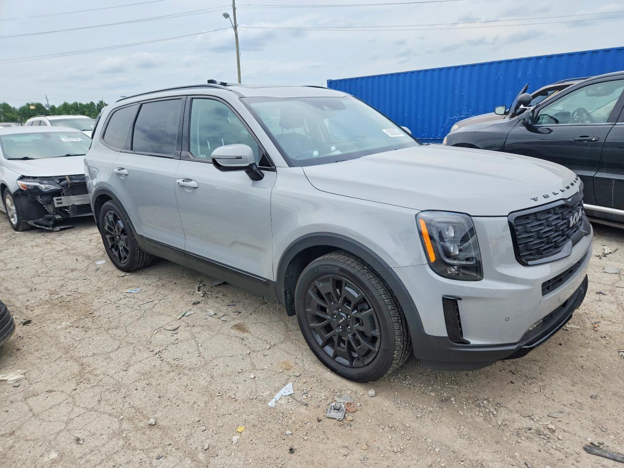 2022 KIA TELLURIDE SX — снимка 4