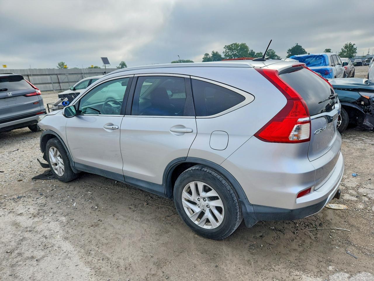 2016 HONDA CR-V EXL — снимка 2