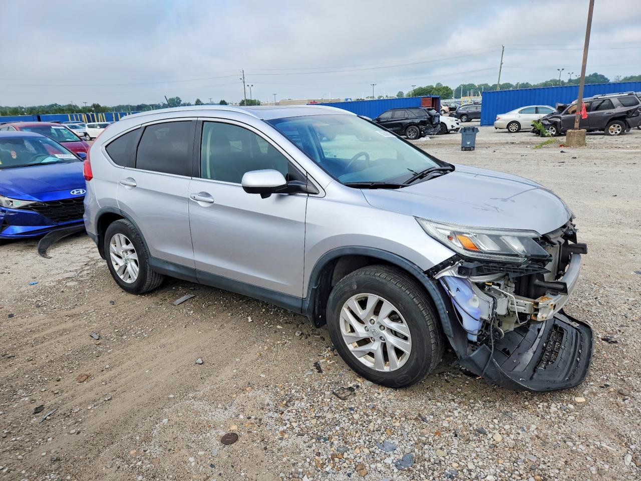 2016 HONDA CR-V EXL — снимка 4
