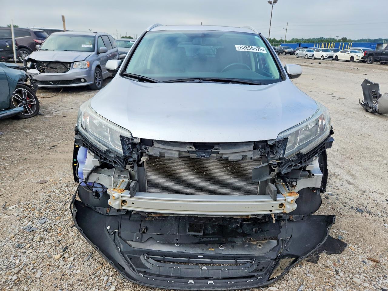 2016 HONDA CR-V EXL — снимка 5