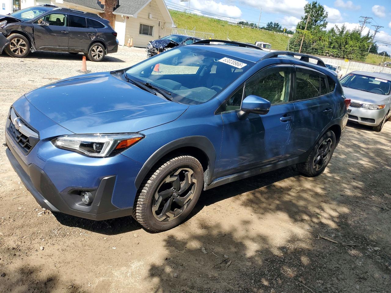 2022 SUBARU CROSSTREK LIMITED