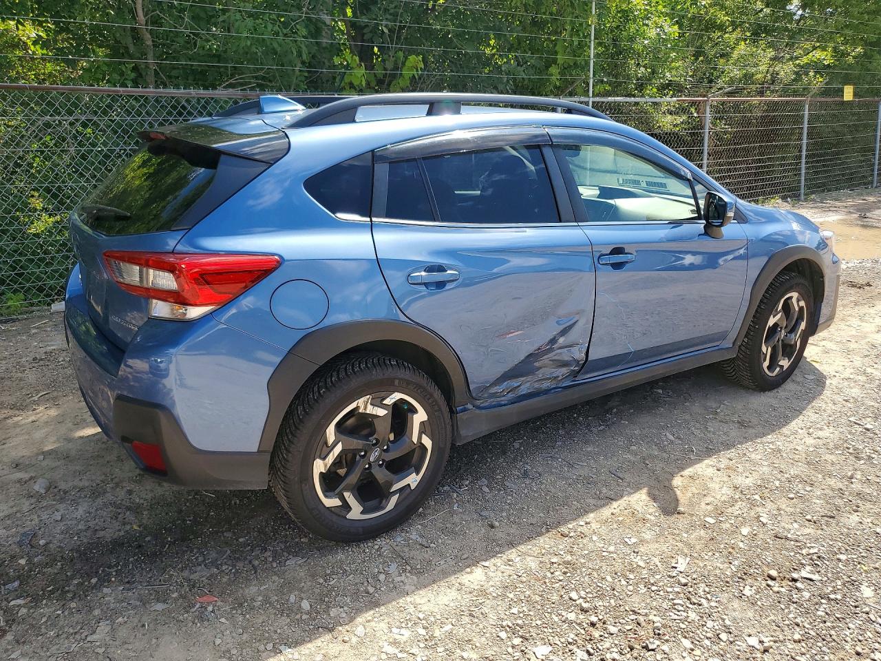 2022 SUBARU CROSSTREK LIMITED — снимка 3