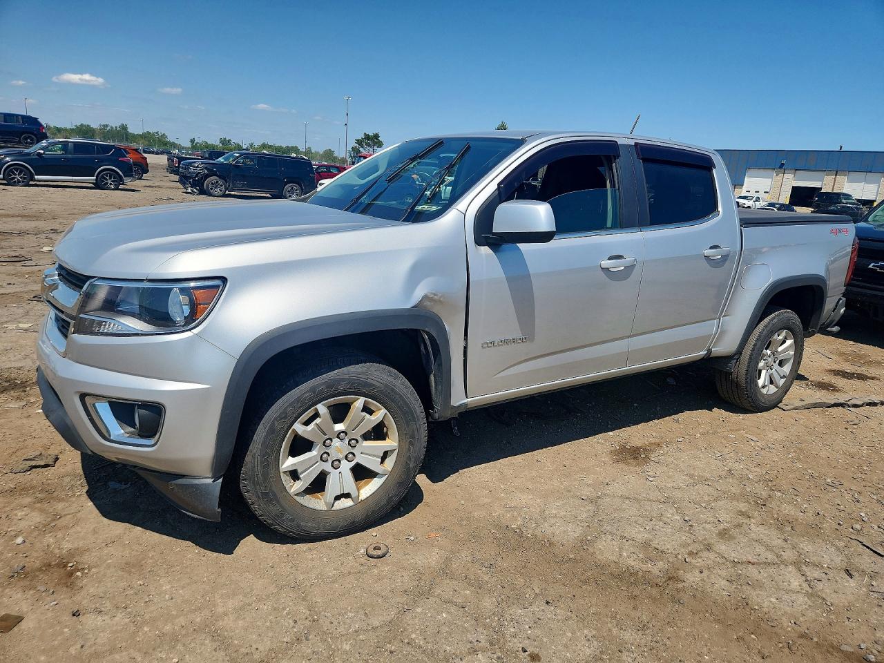 2016 CHEVROLET COLORADO LT
